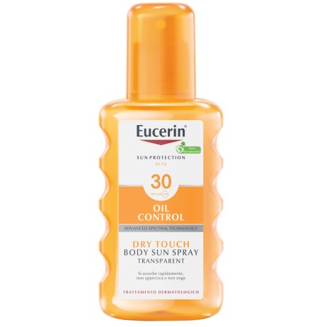 EUCERIN SUN SPRAY TRASPARENTE FP30