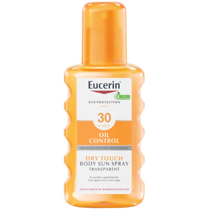 EUCERIN SUN SPRAY TRASPARENTE FP30