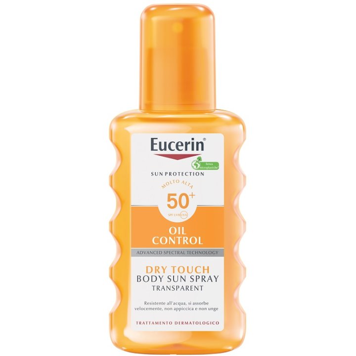 EUCERIN SUN SPRAY TRASPARENTE FP50