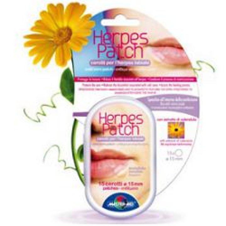 MASTER-AID HERPES PATCH 15 PEZZI