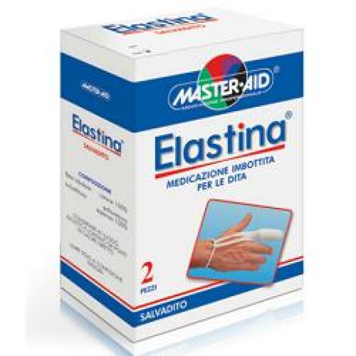 MASTER-AID ELASTINA SALVADITA 2 PEZZI