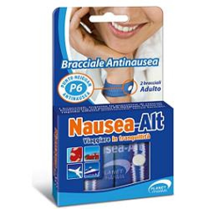 NAUSEA ALT BRACCIALE ANTINAUSEA ADULTO