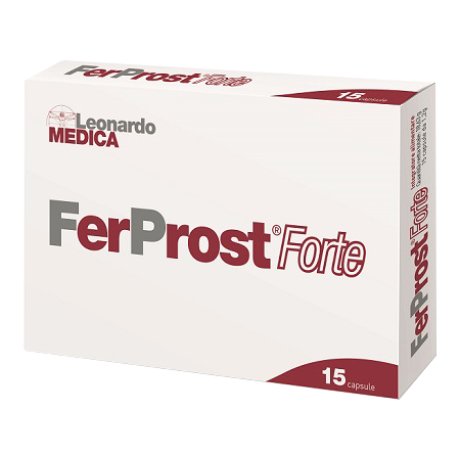 FERPROST FORTE 15 CAPSULE MOLLI FERPROST FORTE 15 CAPSULE MOLLI