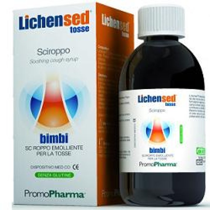 LICHENSED SCIROPPO BIMBI 200 ML