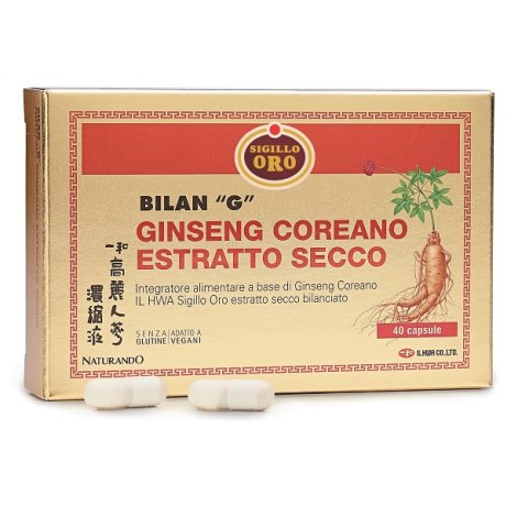 GINSENG BILAN-G 40 CAPSULE