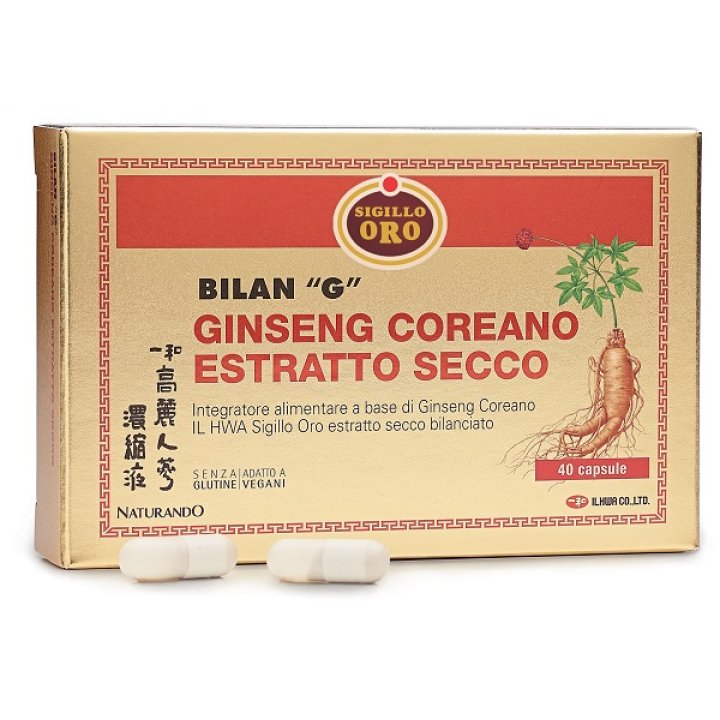 GINSENG BILAN-G 40 CAPSULE