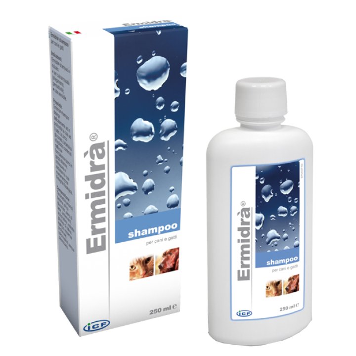 ERMIDRA  SHAMPOO 250ML