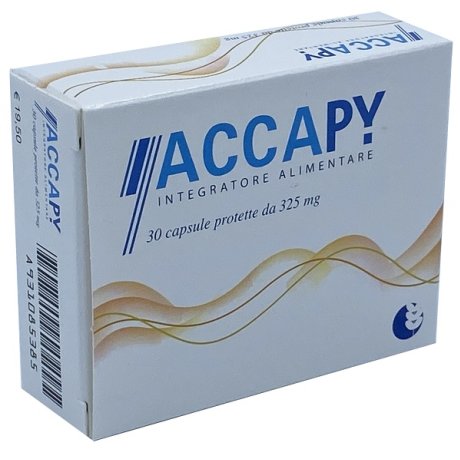 ACCAPY 30 CAPSULE DA 375 MG