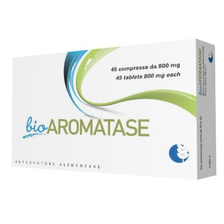 BIOAROMATASE 45 COMPRESSE 800 MG