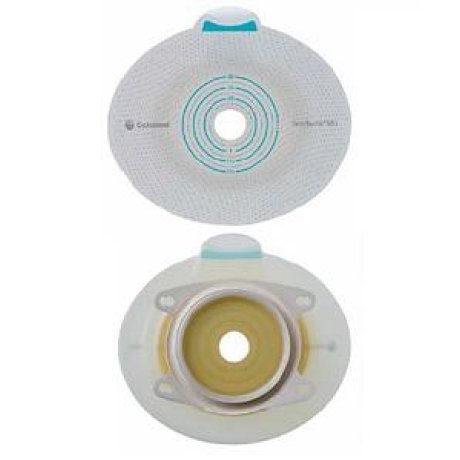 PLACCA PER UROSTOMIA PIANA SENSURA MIO CLICK WE 50MM 10-45 5 PEZZI