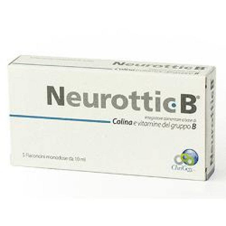 NEUROTTIC B 5 FLACONCINI 10 ML