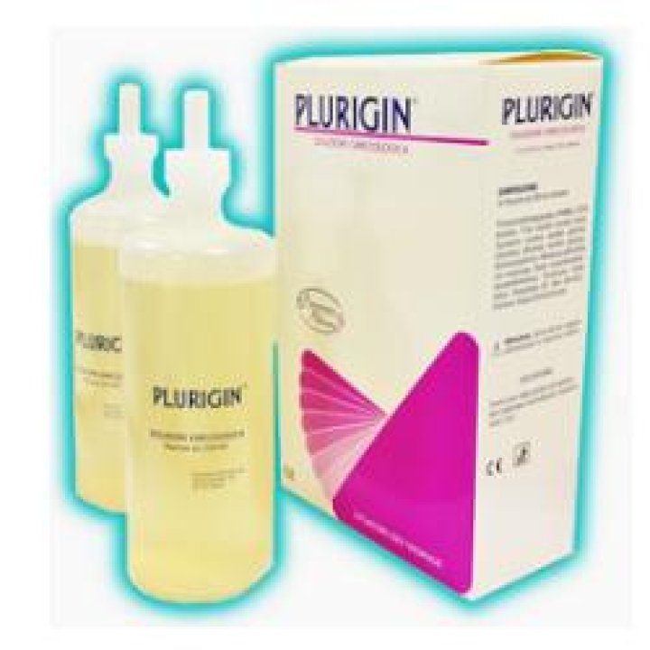 PLURIGIN SOLUZIONE GINECOLOGICA 2 FLACONI 250 ML CON CANNULA