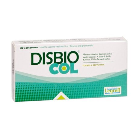 DISBIOCOL 30 COMPRESSE