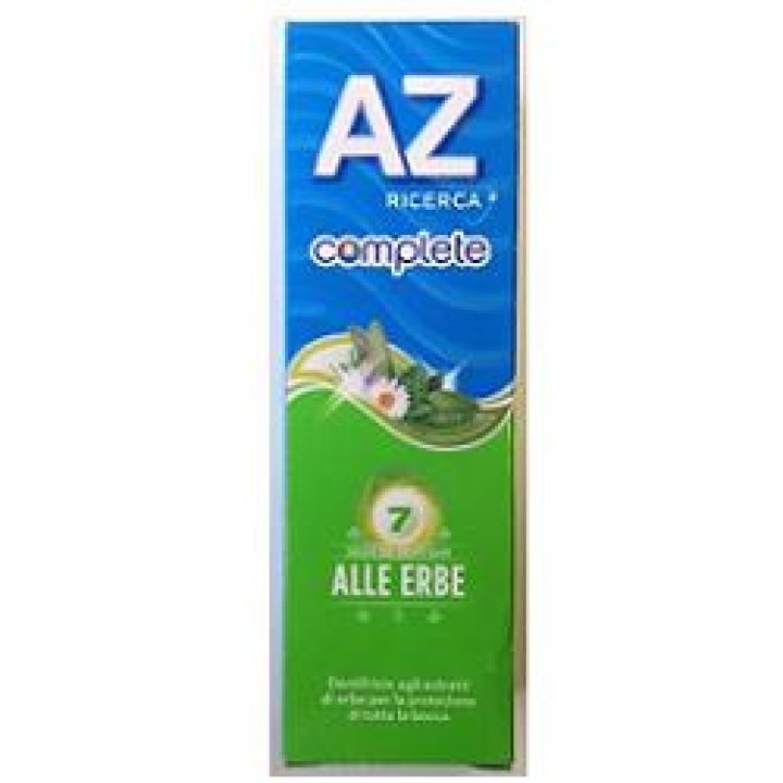 AZ COMPLETE ALLE ERBE DENTIFRICIO 75 ML