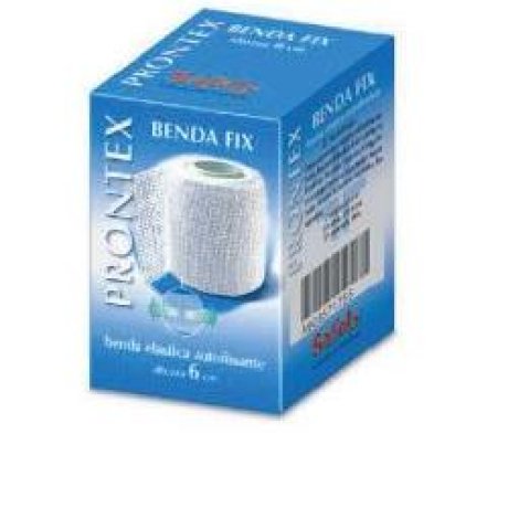 BENDA ELASTICA PRONTEX FIX AUTOFISSANTE 6 CM DI ALTEZZA PER 4 METRI IN ESTENSIONE