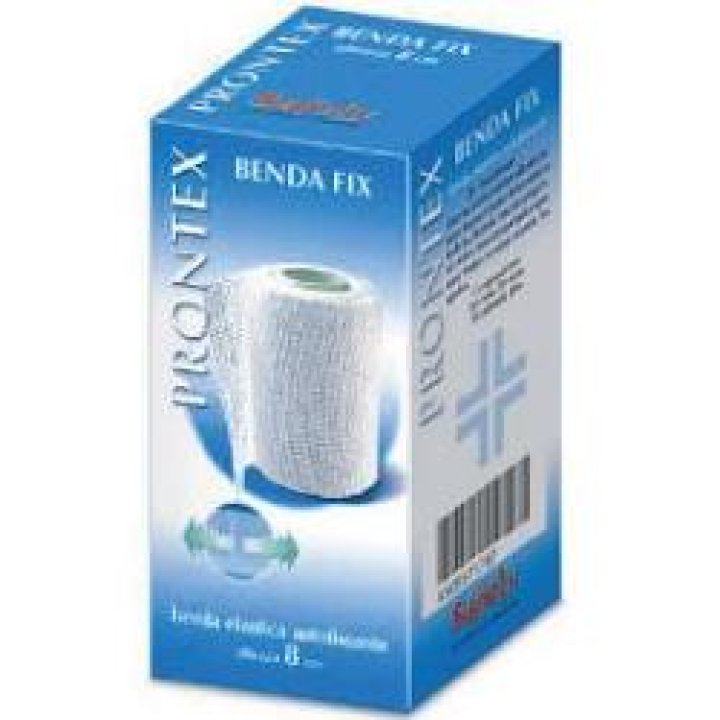 BENDA ELASTICA PRONTEX FIX AUTOFISSANTE 8 CM DI ALTEZZA PER 4 METRI IN ESTENSIONE