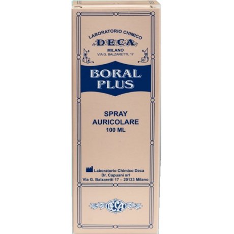 BORAL PLUS SPRAY AURICOLARE 100 ML