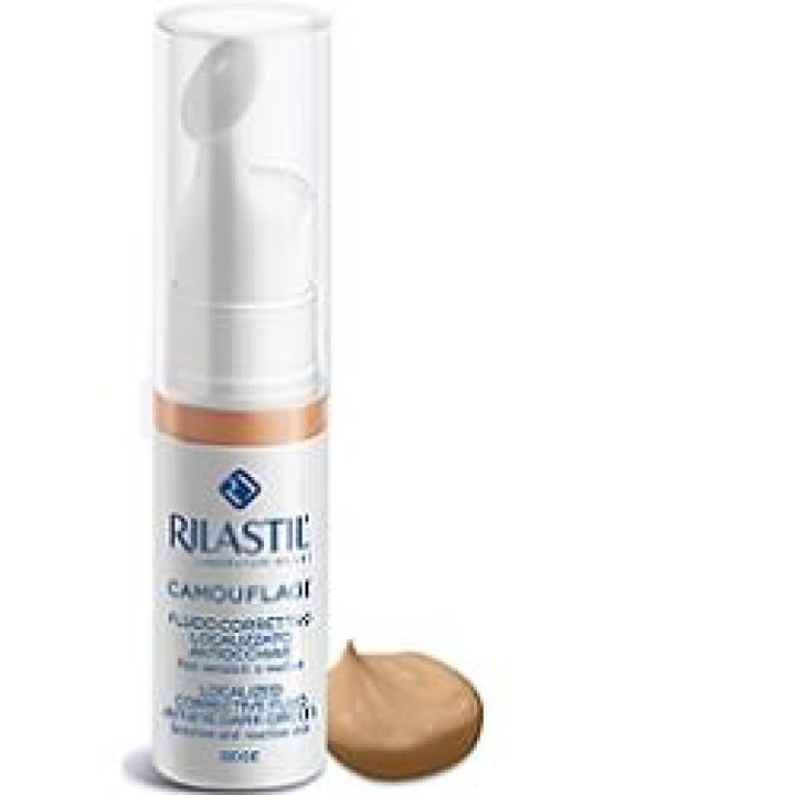 RILASTIL CAMOUFLAGE FLUIDO CORRETTIVO LOCALIZZATO ANTIOCCHIAIE BEIGE 5 ML