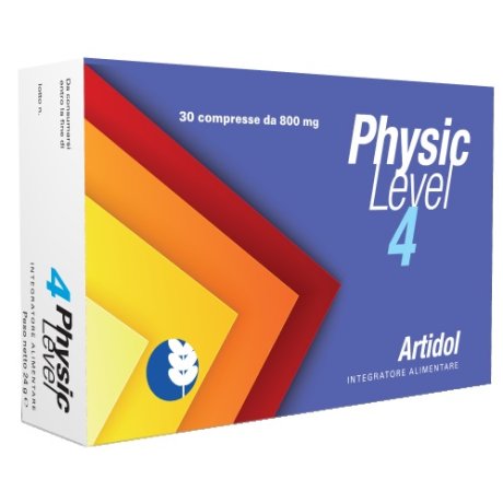 PHYSIC LEVEL 4 ARTIDOL 30 COMPRESSE 800 MG PHYSIC LEVEL 4 ARTIDOL 30 COMPRESSE 800 MG