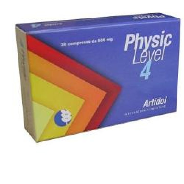 PHYSIC LEVEL 4 ARTIDOL 30 COMPRESSE 800 MG