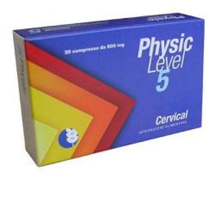 PHYSIC LEVEL 5 CERVICAL 30 COMPRESSE 800 MG