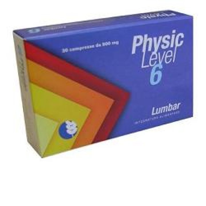 PHYSIC LEVEL 6 LUMBAR 30 COMPRESSE 800 MG