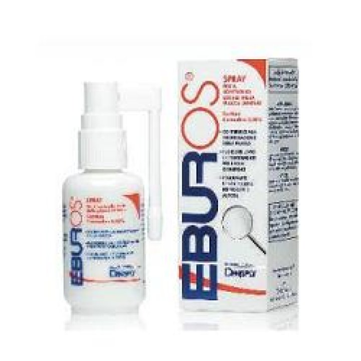 EBUROS SPRAY COLLUTORIO ALLA CLOREXIDINA 0,20% 30 ML