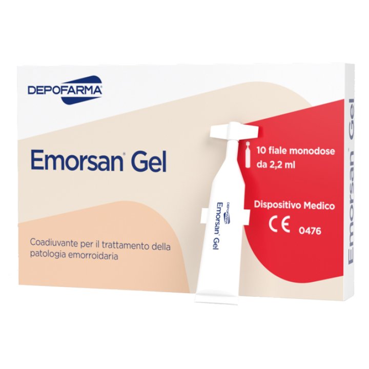 EMORSAN GEL 10 FIALE MONODOSE