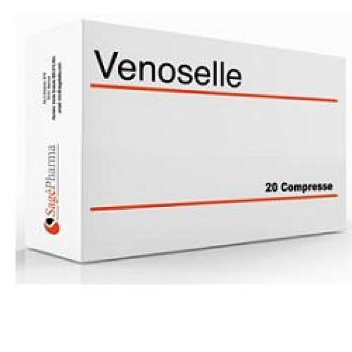 VENOSELLE 20 COMPRESSE 18 G VENOSELLE 20 COMPRESSE 18 G