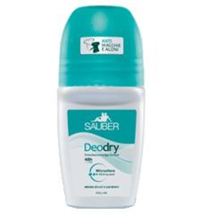 SAUBER DEODRY ROLL ON 50 ML