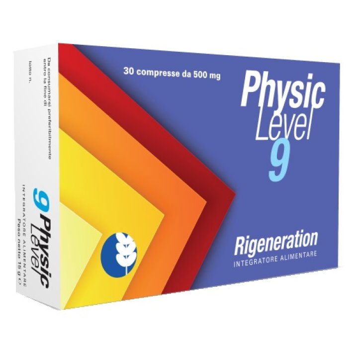 PHYSIC LEVEL 9 RIGENERATION 15 PHYSIC LEVEL 9 RIGENERATION 15