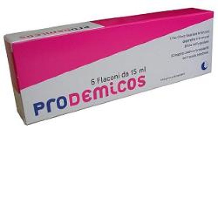 PRODEMICOS 6 FLACONI 15 ML