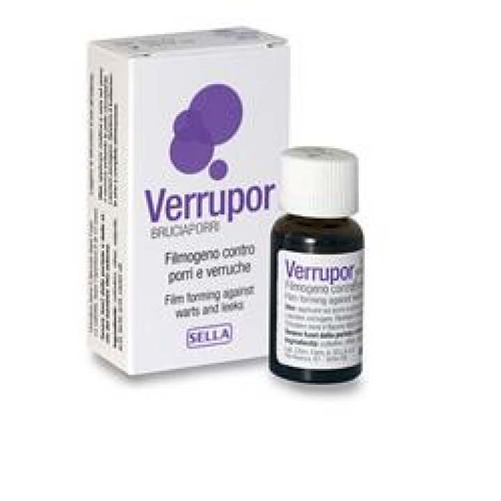 VERRUPOR BRUCIAPORRI FLACONCINO CONTACCE 12 ML NUOVA FORMULA