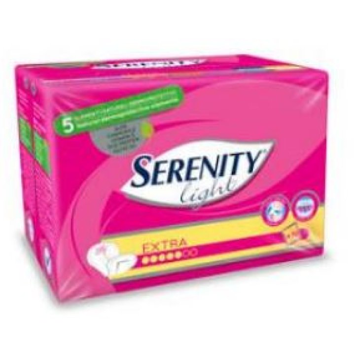 PANNOLONE PER INCONTINENZA SERENITY LIGHT LADY EXTRA 30 PEZZI