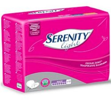 PANNOLONE PER INCONTINENZA SERENITY LIGHT LADY MAXI 30 PEZZI