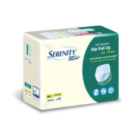 PANNOLONE A MUTANDINA SERENITY PULL UP BE FREE SD EXTRA MEDIUM 14 PEZZI