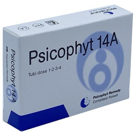 PSICOPHYT REMEDY 14A 4 TUBI 1,2 G