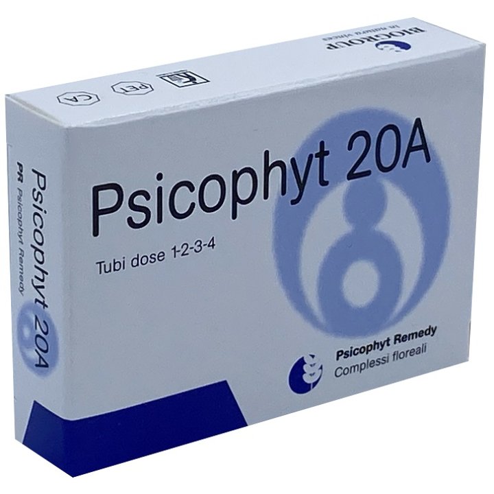 PSICOPHYT REMEDY 20A 4 TUBI 1,2 G