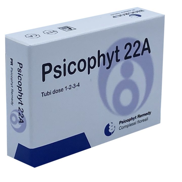 PSICOPHYT REMEDY 22A 4 TUBI 1,2 G