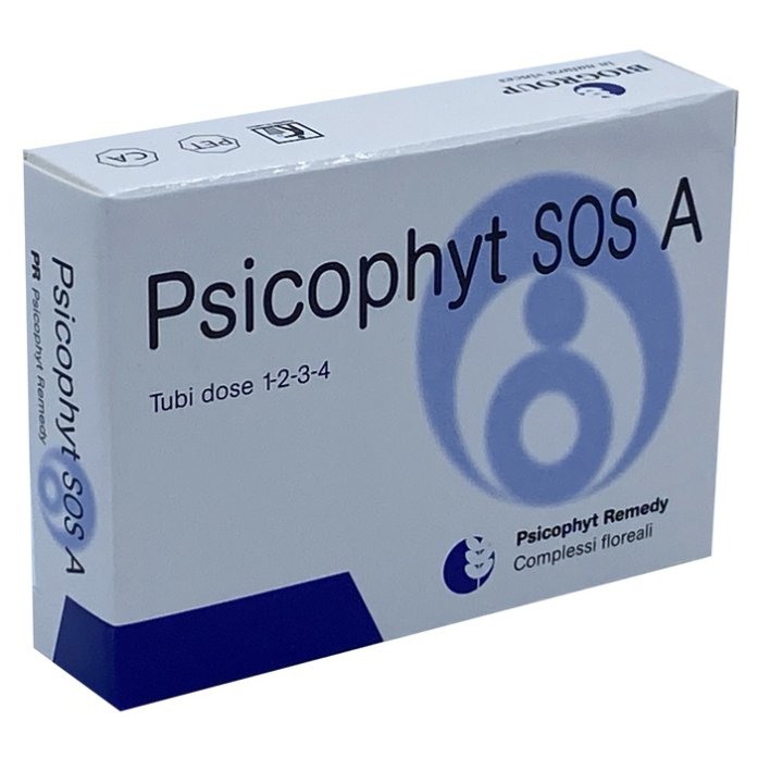 PSICOPHYT REMEDY 24 SOS A 4 TUBI 1,2 G