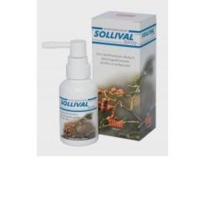 SOLLIVAL SPRAY NO GAS FLACONE 50 ML