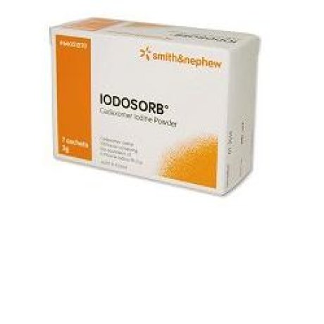 IODOSORB GRANULI MEDICAZIONE 7 BUSTE 3 G