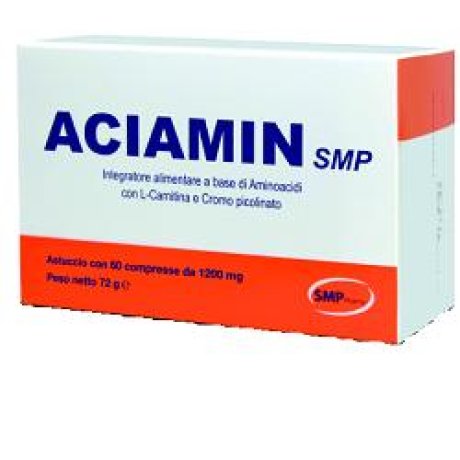 ACIAMIN BLISTER 60 COMPRESSE