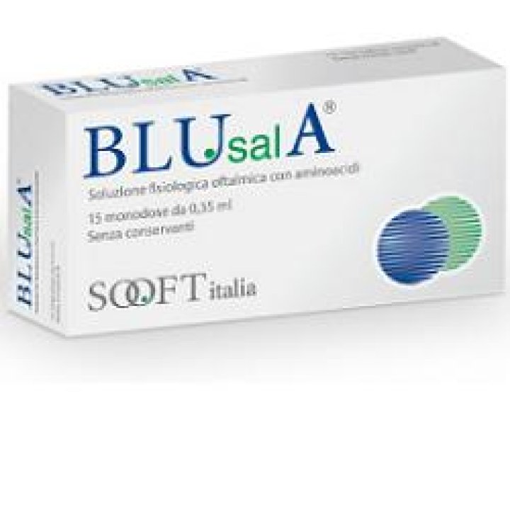 BLUSALA CCE OCULARI 15 FLACONCINI MONODOSE 0,30 ML