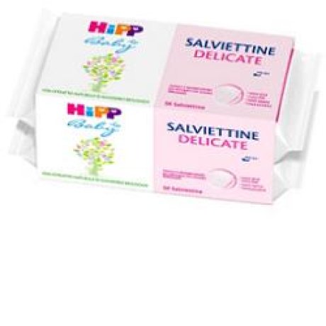 HIPP SALVIETTINE DELICATE BIPACK 2X56 PEZZI