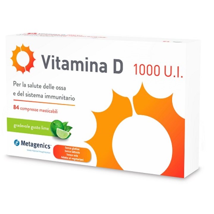 VITAMINA D 1000 UI 84 COMPRESSE