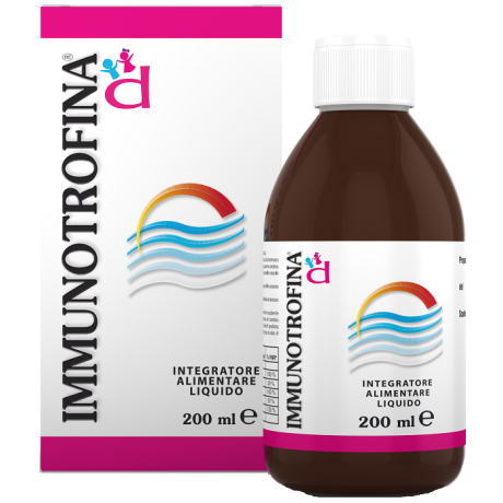 IMMUNOTROFINA INTEGRATORE ALIMENTARE LIQUIDO 200 ML NUOVA FORMULA