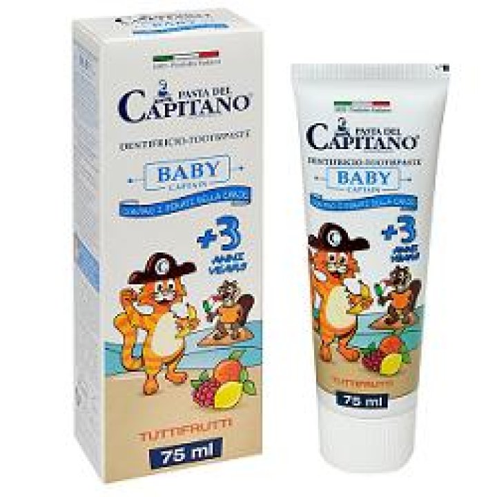 PASTA CAPITANO DENT BABY TFRU