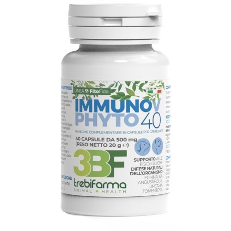 IMMUNOV CAPSULE 40 CAPSULE BARATTOLO 20 G