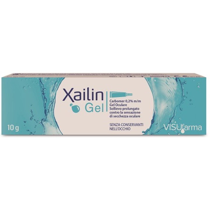 XAILIN GEL LUBRIFICANTE OCULARE 10 G